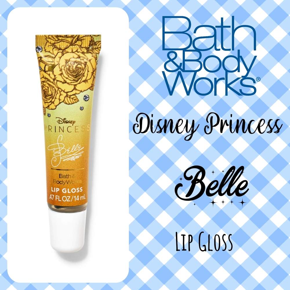 BBW Disney Princess Belle Lip Gloss
